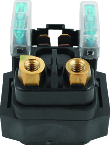 QuadBoss Starter Solenoid & Relay For 85-86 Honda TRX125 - For 85-86 Honda TRX125 FourTrax
