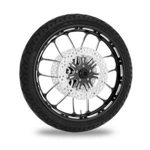21x3.5 Forged Wheel Heathen - Contrast Cut Platinum