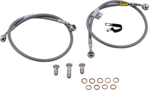 Stainless Steel Front Brake Line Kit - 2 Lines - For 08-16 CBR1000RR/SP/Repsol