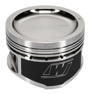 Wiseco 9:1 CR 90MM Dished Piston Kit Fits Nissan KA24