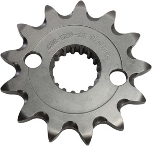 Renthal 13T Grooved Front Sprocket Fits 13-22 Suzuki RM-Z 450