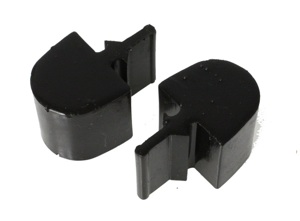 Energy Suspension Black Bump Stop Set 3.9102G
