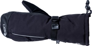 DSG Trail Mittens 3.0 Black X-Small - Cold weather mittens in Black, size X-Small