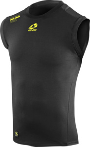 Sleeveless Tug Shirt Black 2X-Large