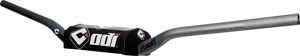 ODI 1-1/8 Inch Flight Non-Crossbrace Handlebar Gray - Gray 1-1/8 in. handlebar with bar pad included
