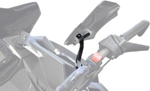 Powermadd Sentinel Handguard Mount Kit Black for Pro Taper Bars