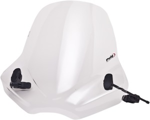 Puig Touring II Universal Windshield Clear