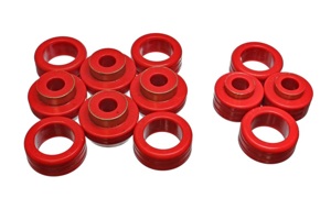 Red Body Mount Set Fits 87-96 Dodge Dakota 2WD