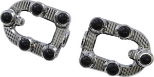 Arlen Ness Chrome MX Footpegs Without Mounts