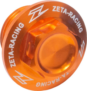 DRC Axle Stop Bolt M20x19-P1.5 H21 Orange For KTM/Husqvarna - Axle stop bolt, orange, for KTM & Husqvarna models
