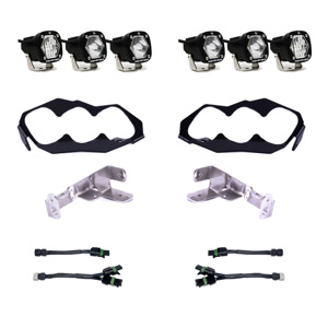 Baja Designs S1 Headlight Kit For 2024+ Can-Am Maverick R