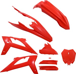 Full Plastic Kit - Red - for 21-22 Beta 300 RX 2T
