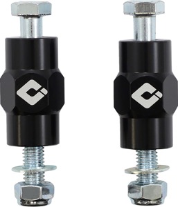 ODI PeeWee Riser Kit 1.5 Inch Black for 3/4in Handlebars - 1.5" riser kit for 3/4" PeeWee 50 handlebars