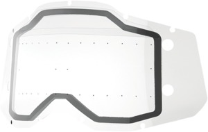 100% Forecast 2 Replacement Lens Clear