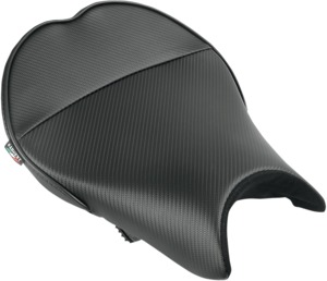 Sargent World Sport CarbonFX Solo Seat Black for Streetfighter