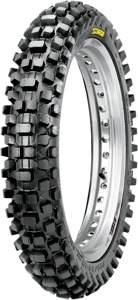 Surge I C7210 Bias Soft/Intermediate Rear Tire 110/90-19 Tube Type