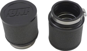 Uni FIlter Clamp-On I.D 2in - O.D 3in - LG. 3in High Flow Pod Filter Kit