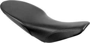 Sargent XT-Series Adventure Touring Seat Black Fits DRZ400 & KLX400