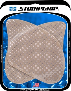 Stompgrip Clear Tank Protectors Fits GSX1300R 2002-2014