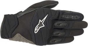 Shore Motorcycle Gloves Black Small
