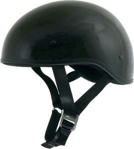 FX-200 Slick Street Half Helmet Gloss Black X-Large