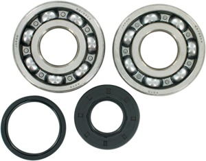 Moose Offroad Crankshaft Bearing and Seal Kit For Husqvarna 125 - Crank bearing/seal kit for Husqvarna CR/WR 125