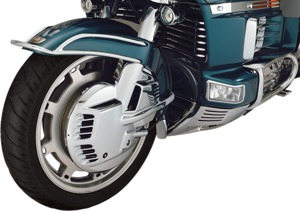 Show Chrome Front Brake Caliper Cover Tour Rotor Disc Covers
