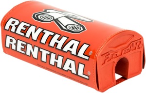 Renthal Fatbar Pad - Orange/Orange Handlebar Accessory