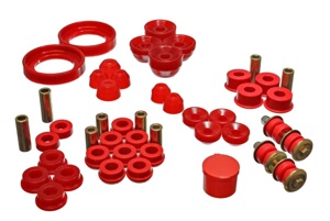 Energy Suspension Red Hyper-Flex Master Bushing Set Fits 94-97 Accord/Odyssey