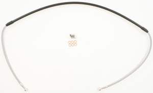 Stainless Steel Braided Front Brake Line - For 98-04 YZ125-450F
