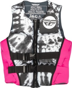 Fly Racing Women's Neoprene Flotation Vest - Large - For flotation and safety.