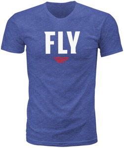 Fly Racing WFH Tee Royal Blue - Small