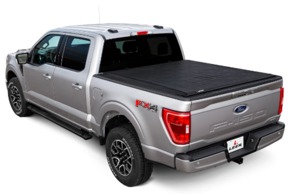 LEER Rolling Tonneau Cover, Vinyl, Fits 2016+ Toyota Tacoma 5Ft2In Short Bed