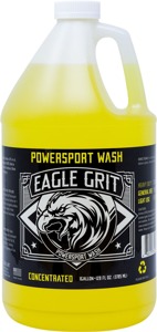 Eagle Grit Powersports Wash 1 Gallon - 1 gal cleaner for motorcycles, ATVs, UTVs, more