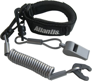 Atlantis Pro Floating Wrist Lanyard Yellow - Floating lanyard for watercraft, yellow