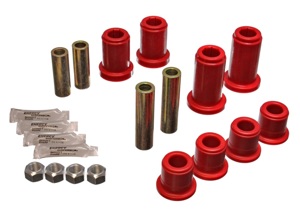 01-06 GM Silverado C2500 HD 2WD/K2500 HD 4WD Red Front End Control Arm Bushing Set