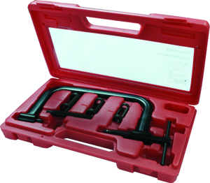 Fire Power Valve Spring Compressor Tool with Case - Heavy-duty valve spring compressor for universal use
