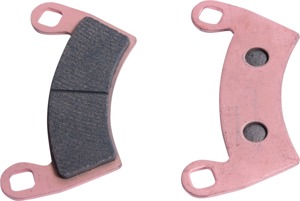 QuadBoss Front Left Sintered Brake Pad for Polaris ACE 325 - For 14-16 Polaris ACE 325 Front Left