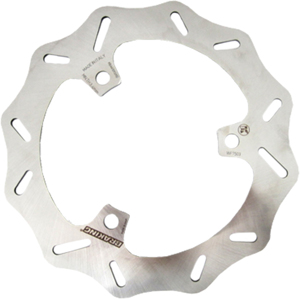 Rear Stainless Steel Racing Rotor - For 08-12 Kawasaki EX250R Ninja