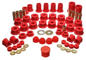 Energy Suspension Master Bushing Kit Red - Fits 90-95 Toyota 4Runner 2WD/4WD