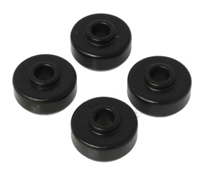 Energy Suspension Black Shock Bushing Set Universal - 9.8126G