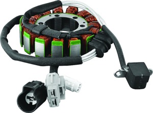 QuadBoss Stator for 08-13 Yamaha YXR700 Rhino 4x4 FI - Fits 08-13 Yamaha YXR700 Rhino 4x4 FI