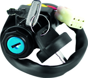 QuadBoss Ignition Switch For 08-18 Suzuki LT-A400/F KingQuad - Fits 08-18 Suzuki LT-A400/F KingQuad 2x4/4x4