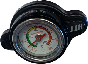 Radiator Cap w/Temperature Gauge For 16-22 Gas Gas, Husqvarna, KTM
