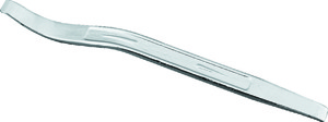 Bikers Choice Tire Iron Curved End 15.3 in Steel Alloy - Curved end tire iron, 15.3 in, steel alloy