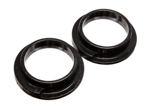 Universal 3in ID Black Coil Spring Isolators (Set of 2)