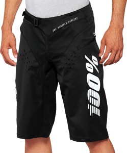 100% Men's R-Core Shorts Black Size 32