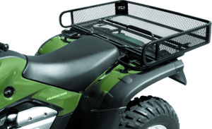 QuadBoss Mesh Rack Rear Universal - Heavy-duty universal rear mesh rack