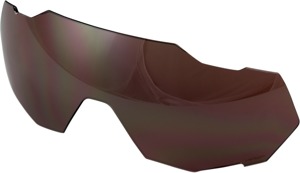 100% Speedtrap Sunglasses Replacement Lens HiPER Silver Mirror Adult - Replacement lens for 100% Speedtrap sunglasses