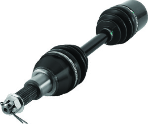 QuadBoss Rear Left Axle for 00-01 Polaris Diesel 455 - For 00-01 Polaris Diesel 455 Rear Left